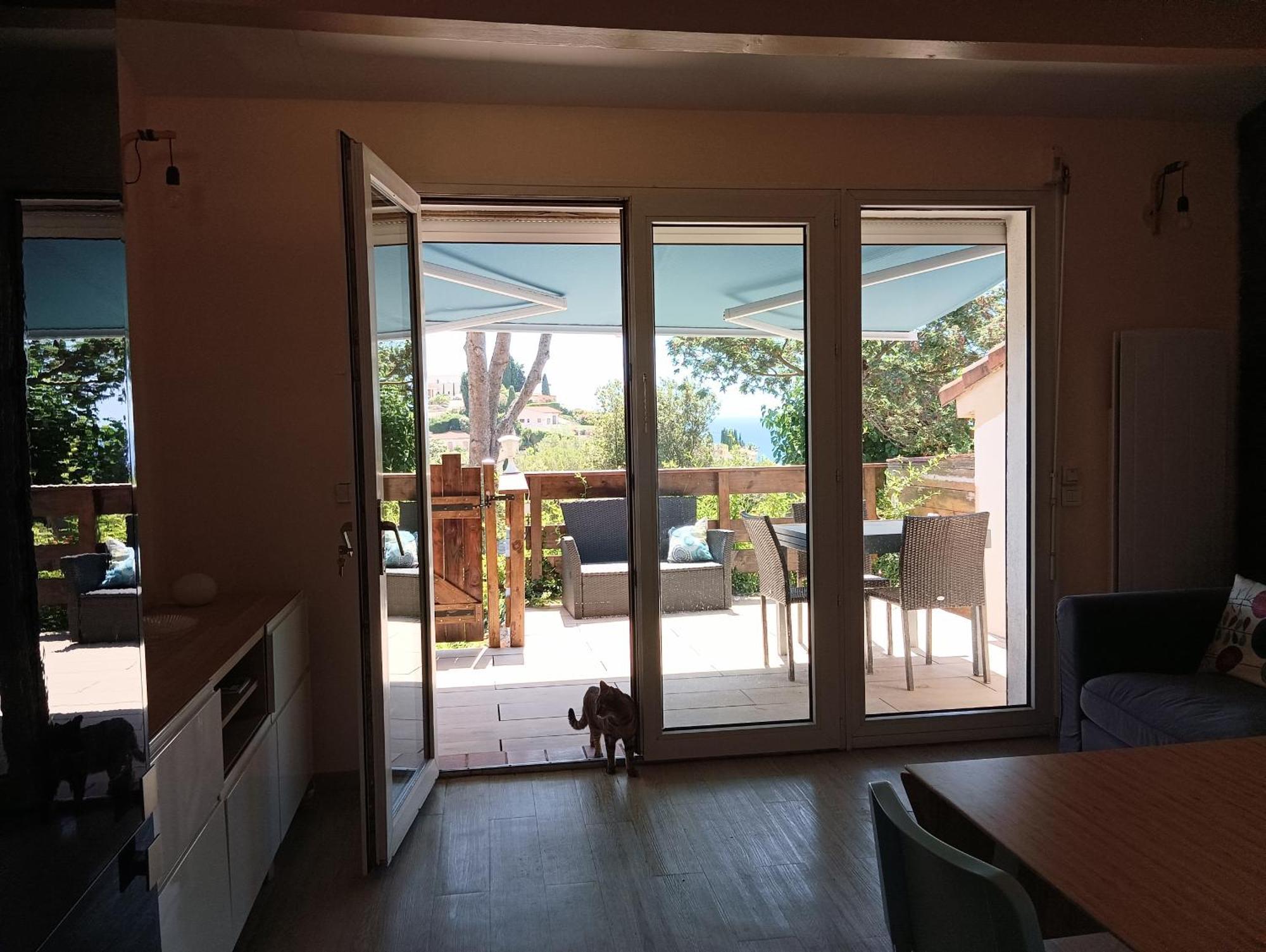 Petite Maison Au Calme - Piscine En Copropriete, Terrasse, Mer, Clim ヴァロリス エクステリア 写真