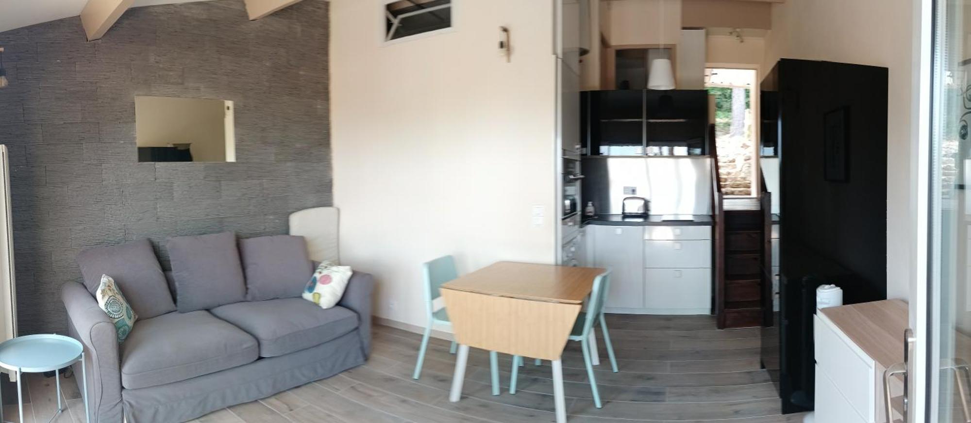 Petite Maison Au Calme - Piscine En Copropriete, Terrasse, Mer, Clim ヴァロリス エクステリア 写真